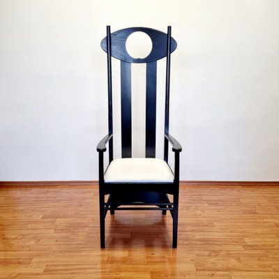 Argyle Chair by Charles Rennie Mackintosh, Italy, 1990s-PUG-1802428