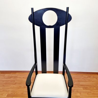 Argyle Chair by Charles Rennie Mackintosh, Italy, 1990s-PUG-1802428