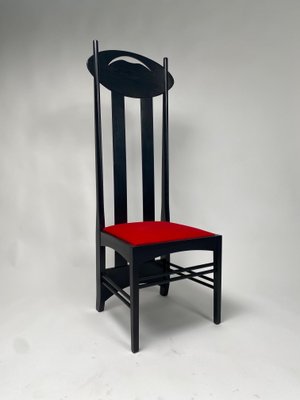 Argyle Chairs attributed to Charles R Mackintosh for Atelier International, 1990, Set of 2-KKZ-1814249