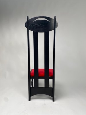 Argyle Chairs attributed to Charles R Mackintosh for Atelier International, 1990, Set of 2-KKZ-1814249