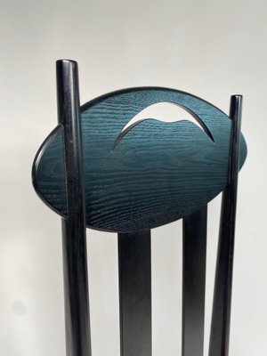 Argyle Chairs attributed to Charles R Mackintosh for Atelier International, 1990, Set of 2-KKZ-1814249