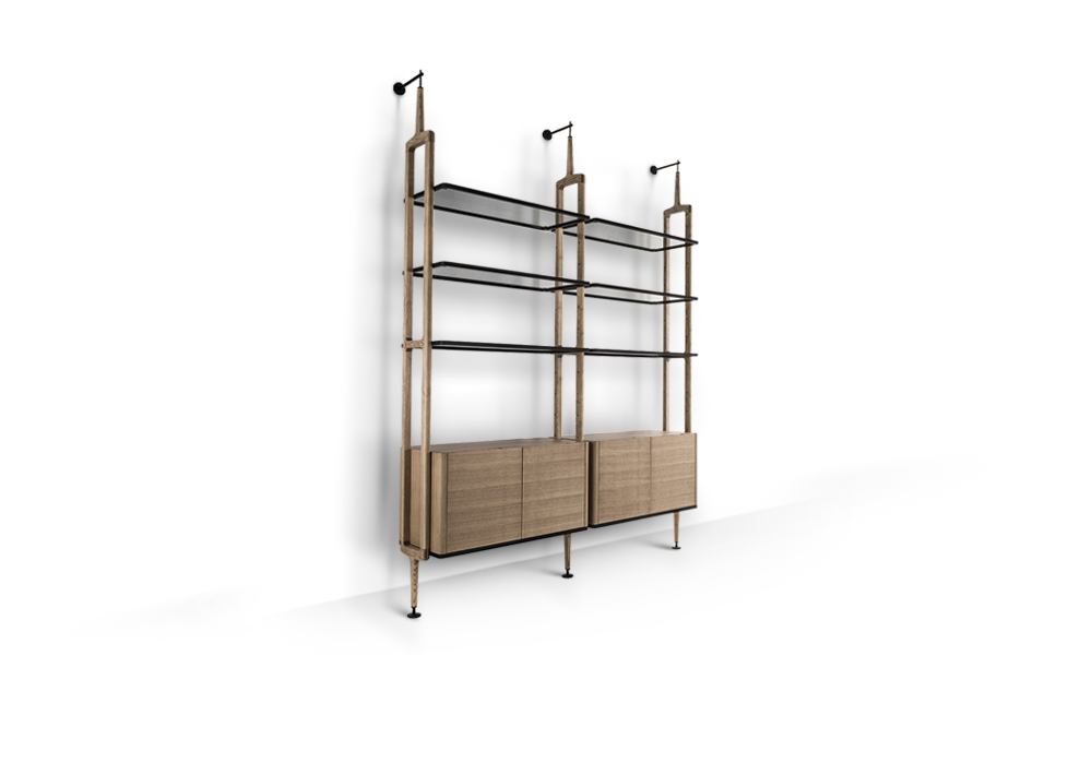 ARIA - BOOKCASE by Porada