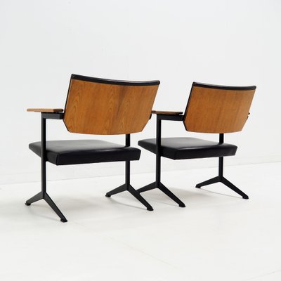 Ariade Chairs by Friso Kramer for Auping, Set of 2-SV-1334928