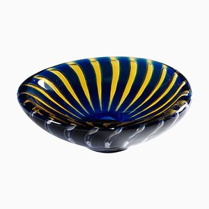 Ariel Bowl attributed to Edvin Oehrstroem for Orrefors, Sweden, 1953-KJP-2032996