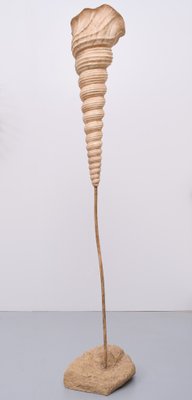 Ariell Seashell Floor Lamp, 1980s-GCG-1131178