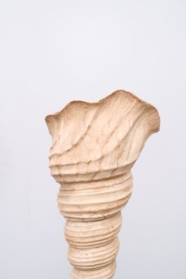 Ariell Seashell Floor Lamp, 1980s-GCG-1131178