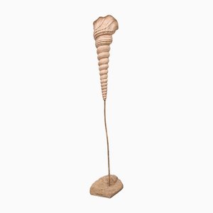 Ariell Seashell Floor Lamp, 1980s-GCG-1131178