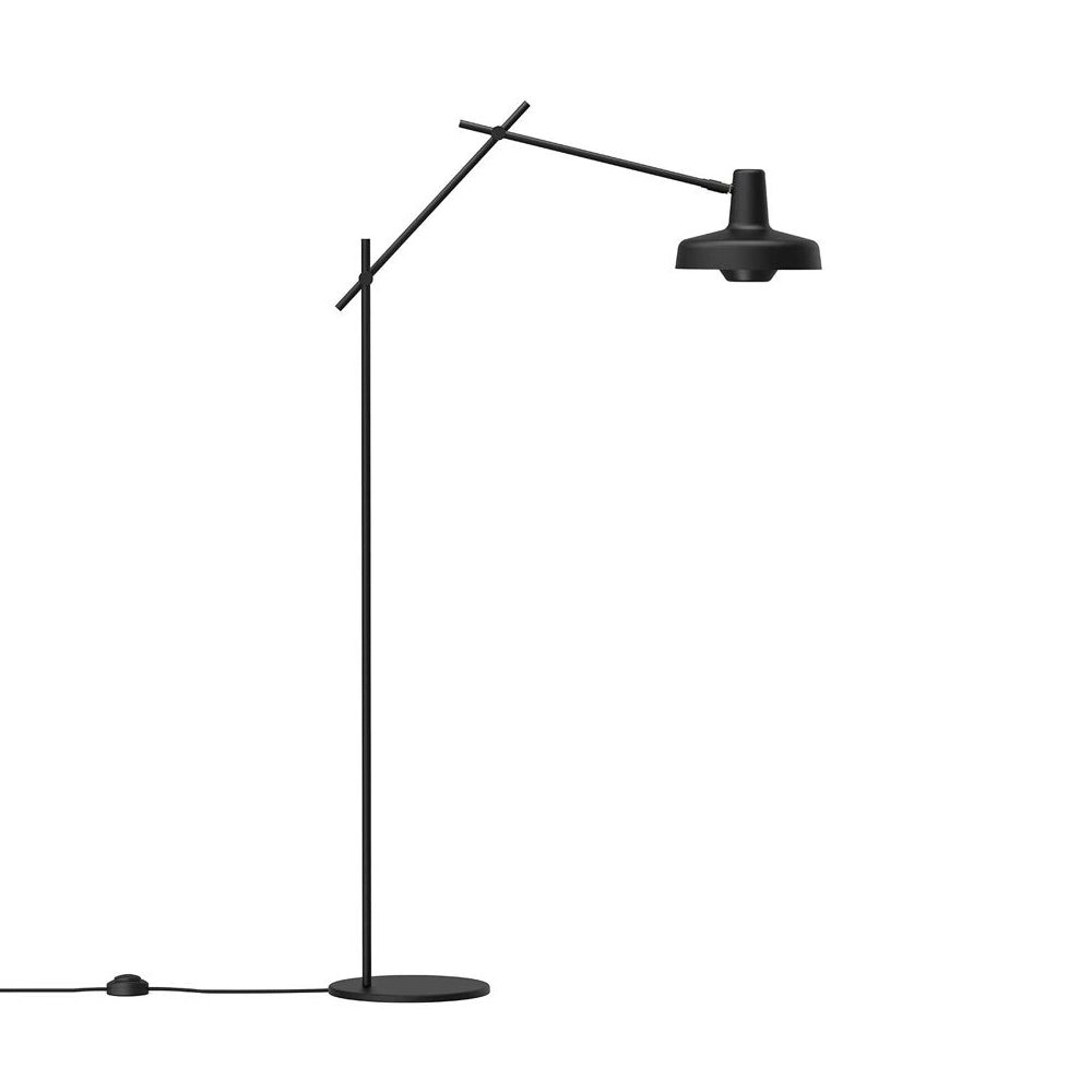 Arigato Floor Lamp by Grupa #Black