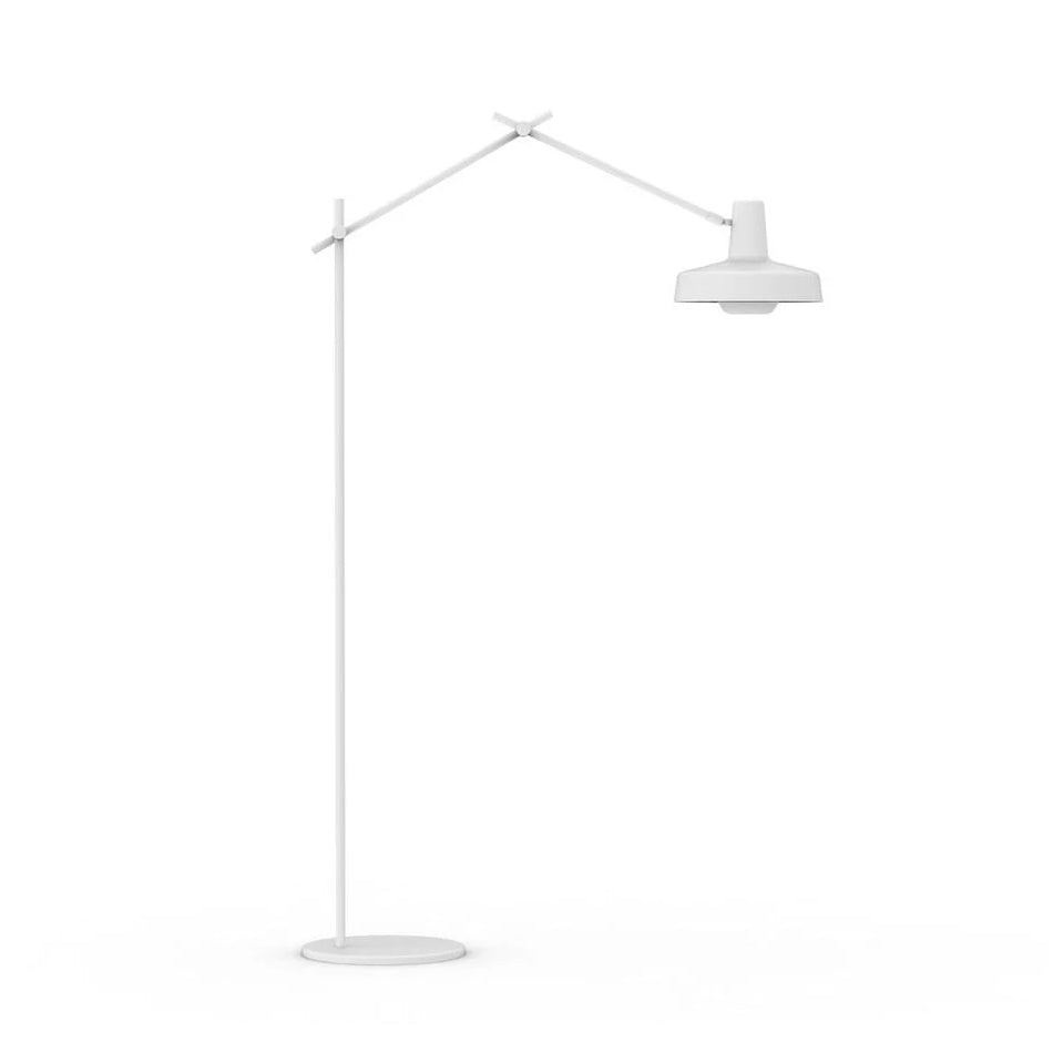 Arigato Floor Lamp by Grupa #White