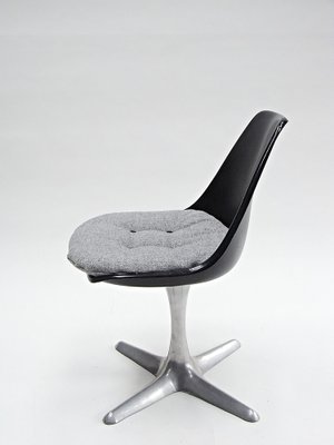 Arkana Shell Chair in Fibreglass with Cushion by Maurice Burke-EP-1769121