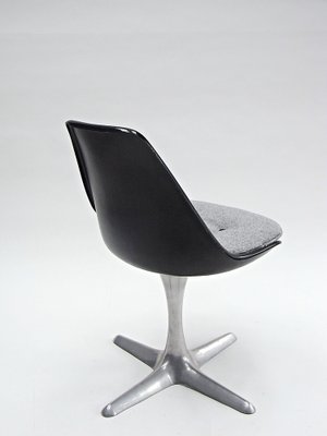 Arkana Shell Chair in Fibreglass with Cushion by Maurice Burke-EP-1769121