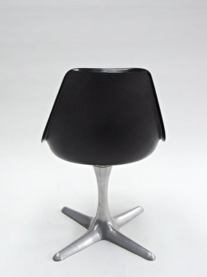 Arkana Shell Chair in Fibreglass with Cushion by Maurice Burke-EP-1769121