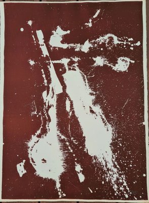 Arman, Anger of the Violin II, 1974, Lithograph-KHH-1243265