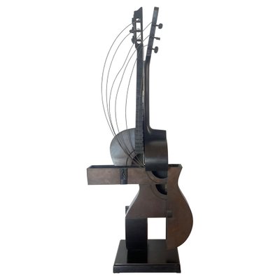 Arman Fernandez, Violin, Late 20th Century, Bronze-POG-1795228