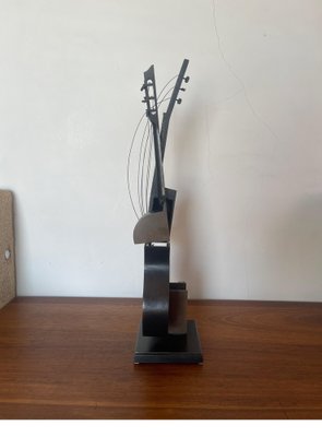 Arman Fernandez, Violin, Late 20th Century, Bronze-POG-1795228