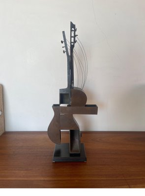 Arman Fernandez, Violin, Late 20th Century, Bronze-POG-1795228