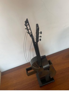 Arman Fernandez, Violin, Late 20th Century, Bronze-POG-1795228