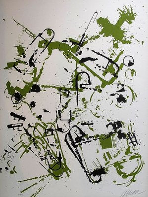 Arman, Le Transistor, 1971, Lithograph-KHH-1198151