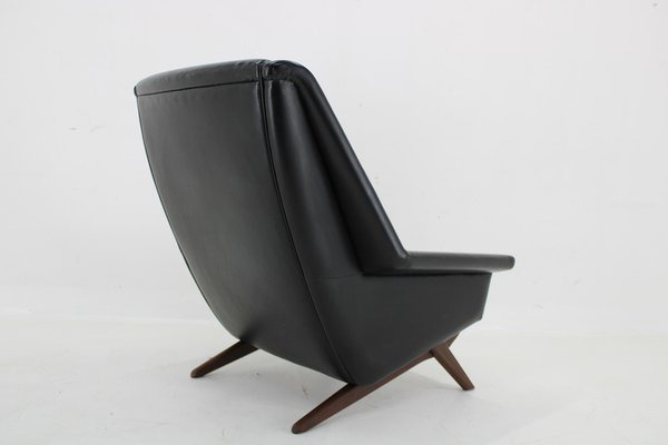 Armchair 4410 in Leatherette attributed to Folke Ohlsson, Denmark, 1970s-TZ-1807362