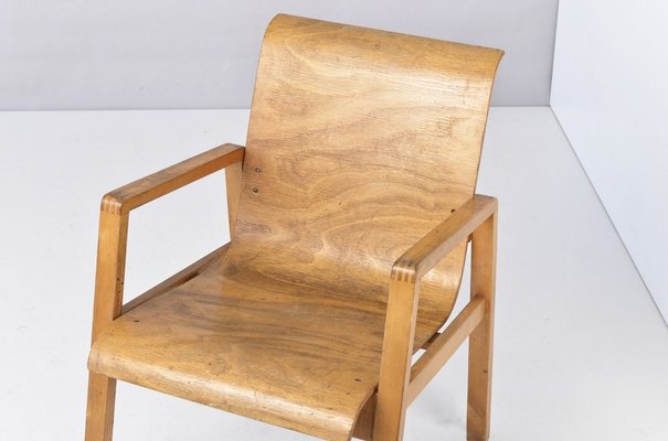 Armchair - 51/403 - Alvar Aalto - Artek - Finland - 1932 -2 by Alvar Aalto for Artek-LOB-898052