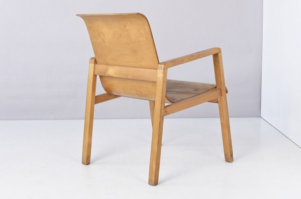 Armchair - 51/403 - Alvar Aalto - Artek - Finland - 1932 -2 by Alvar Aalto for Artek-LOB-898052