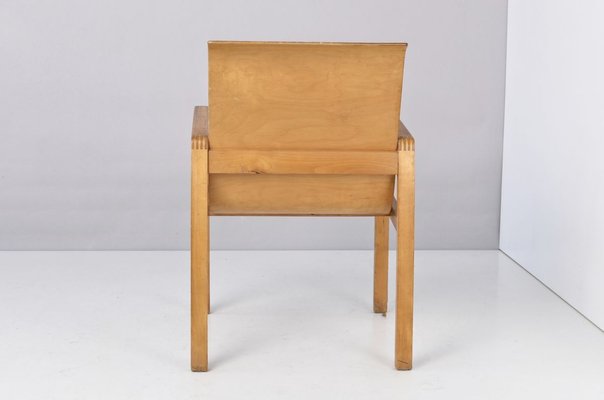 Armchair - 51/403 - Alvar Aalto - Artek - Finland - 1932 -2 by Alvar Aalto for Artek-LOB-898052