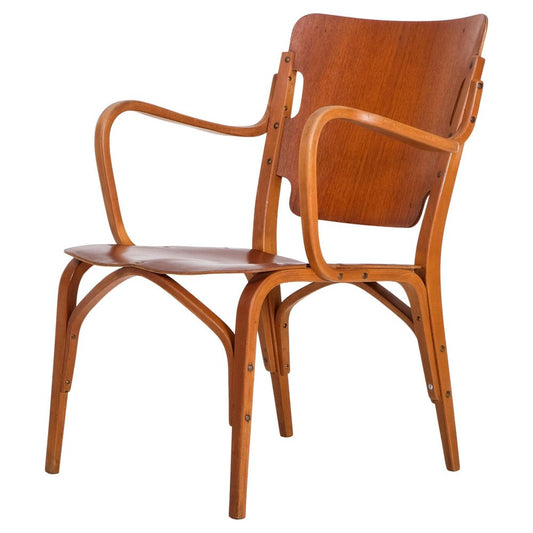 Armchair attributed to Carl-Axel Acking for Bodafors, 1940s