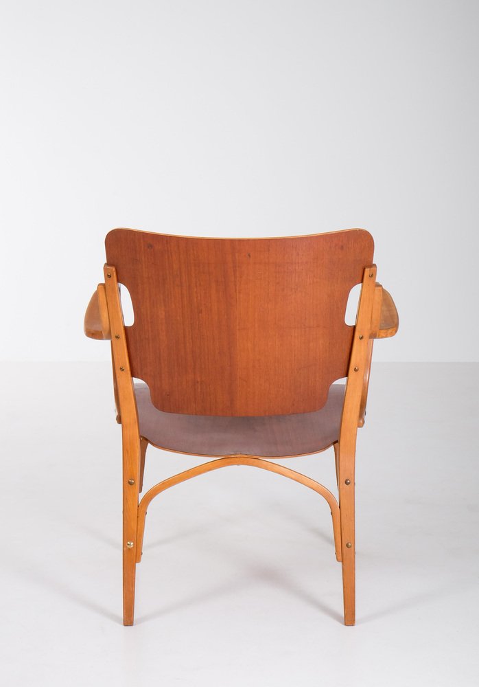 Armchair attributed to Carl-Axel Acking for Bodafors, 1940s