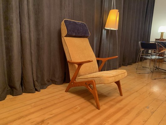 Armchair attributed to Inge Andersson for Bröderna Andersson, Sweden, 1960s-VQM-1804687