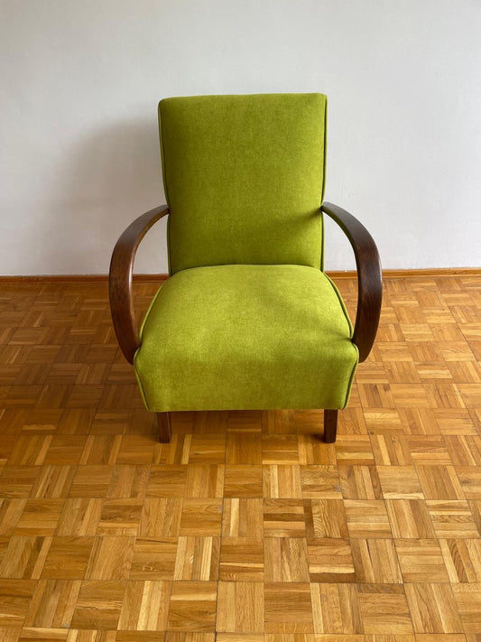 Armchair attributed to Jendrich Halabala for Up Závody, Former Czechoslovakia, 1950s