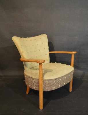 Armchair attributed to Mogens Lassen, 1940s-ZKR-2023759