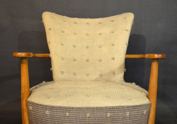 Armchair attributed to Mogens Lassen, 1940s-ZKR-2023759