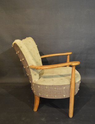 Armchair attributed to Mogens Lassen, 1940s-ZKR-2023759