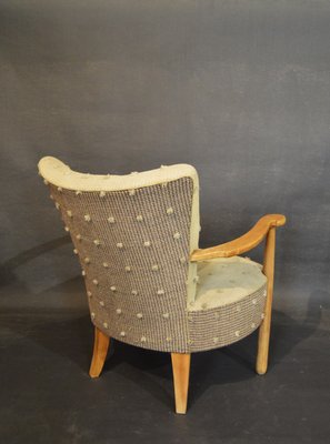 Armchair attributed to Mogens Lassen, 1940s-ZKR-2023759