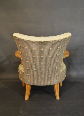 Armchair attributed to Mogens Lassen, 1940s-ZKR-2023759