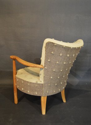 Armchair attributed to Mogens Lassen, 1940s-ZKR-2023759