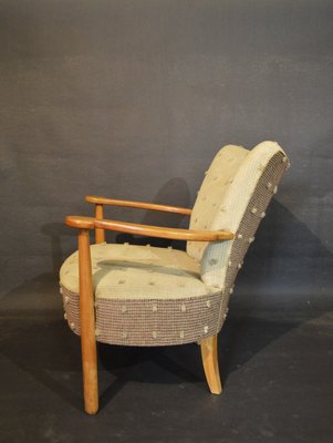 Armchair attributed to Mogens Lassen, 1940s-ZKR-2023759