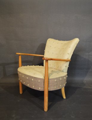 Armchair attributed to Mogens Lassen, 1940s-ZKR-2023759