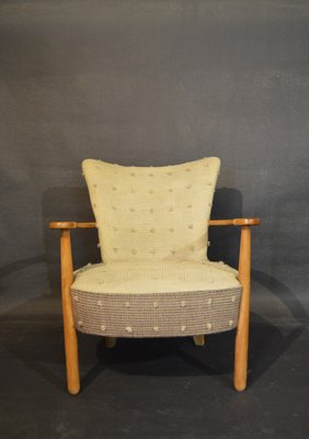 Armchair attributed to Mogens Lassen, 1940s-ZKR-2023759