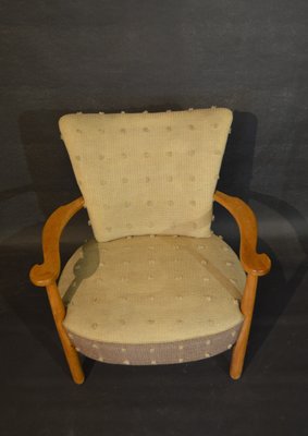 Armchair attributed to Mogens Lassen, 1940s-ZKR-2023759