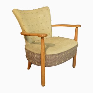 Armchair attributed to Mogens Lassen, 1940s-ZKR-2023759