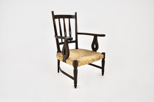 Armchair attributed to Paolo Buffa, 1950s-HFM-1783274