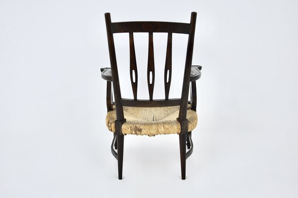 Armchair attributed to Paolo Buffa, 1950s-HFM-1783274