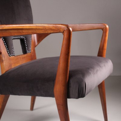 Armchair by Augusto Romano, 1950s-VJY-1795655