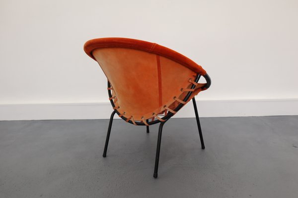 Armchair by E. Lusch for Lusch & Co., Germany, 1970s-JWH-767342