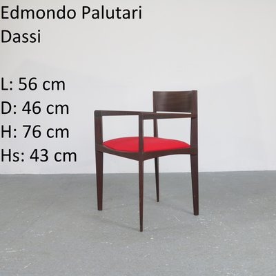 Armchair by Edmundo Palutari for Dassi-SXX-1113334