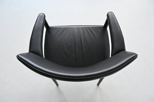 Armchair by Ejnar Larsen & Aksel Bender for Willy Beck, Denmark, 1949-BXV-1822986