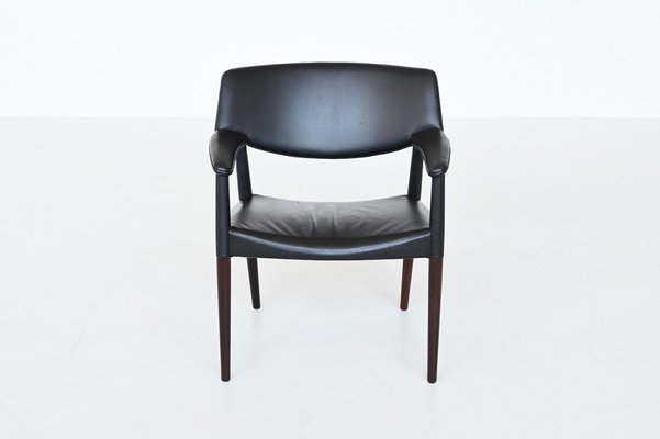 Armchair by Ejnar Larsen & Aksel Bender for Willy Beck, Denmark, 1949-BXV-1822986