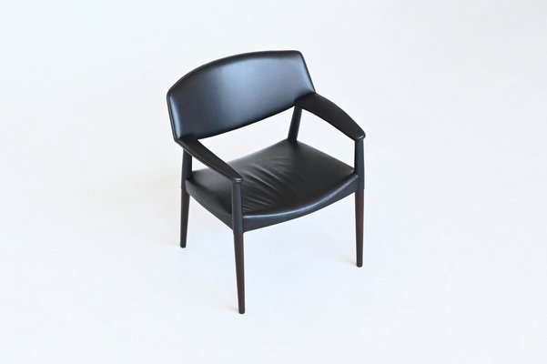 Armchair by Ejnar Larsen & Aksel Bender for Willy Beck, Denmark, 1949-BXV-1822986