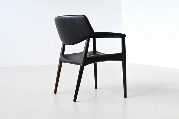 Armchair by Ejnar Larsen & Aksel Bender for Willy Beck, Denmark, 1949-BXV-1822986